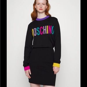 Moschino Sweater Dress Sz. Small